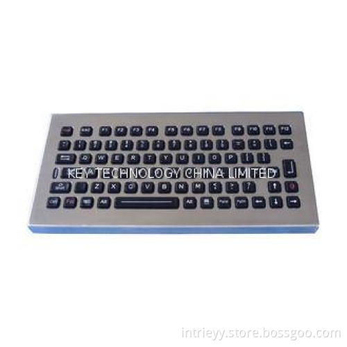vandal proof backlight pc keyboards with FN keys , Dust pro